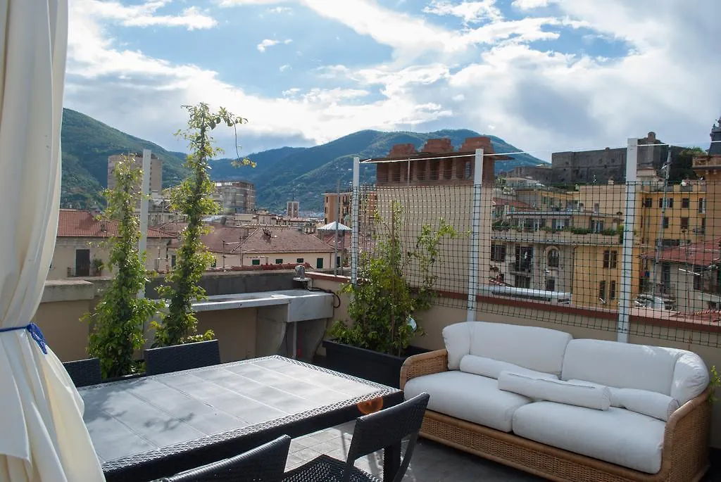 Hotel La Terrazza La Spezia Penzion